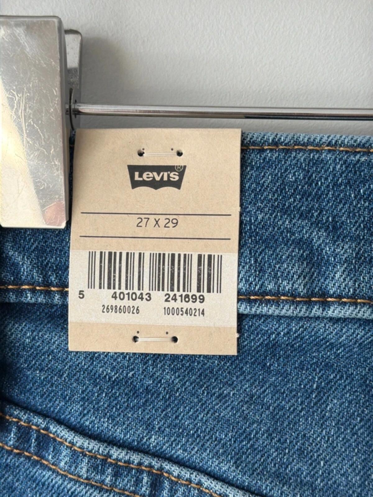 Women’s High Waisted Straight Leg Stretch Fit Mom Jeans In Navy - W27/L29 - 3433
