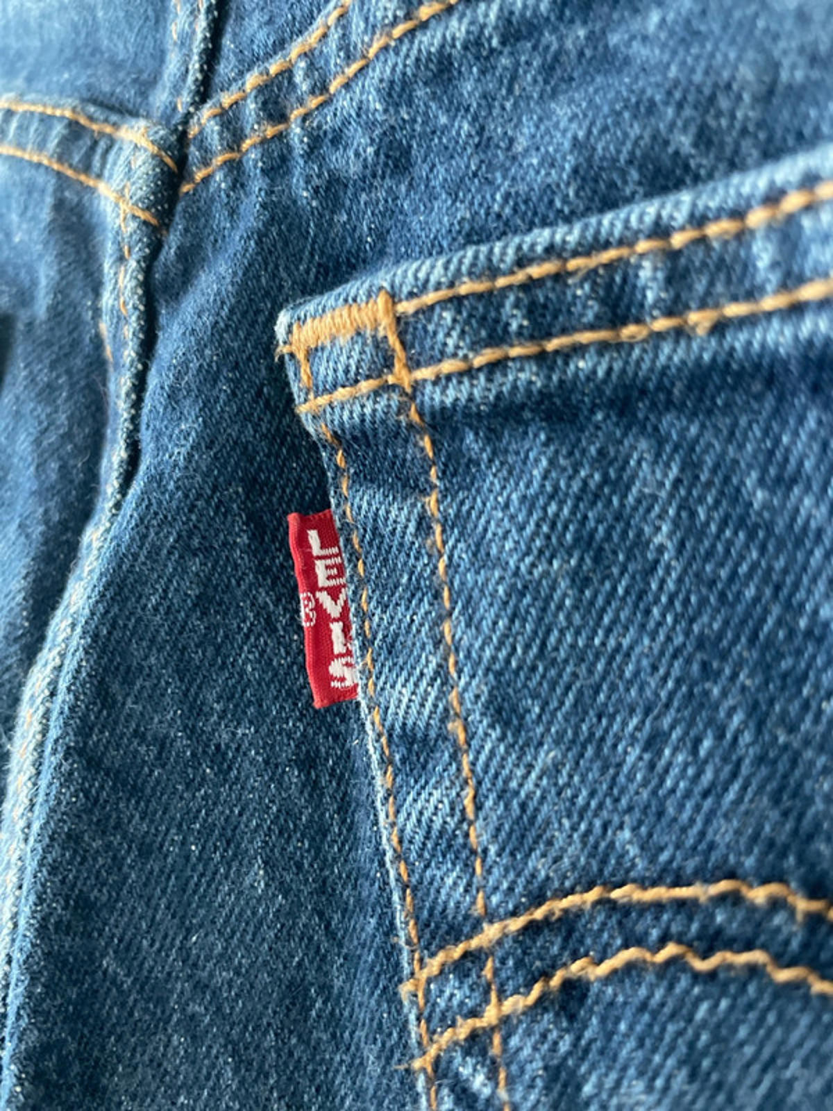 Women’s Levi’s High Waisted Ribcage Straight Fit Jeans In Navy - W25/L27 - 2527