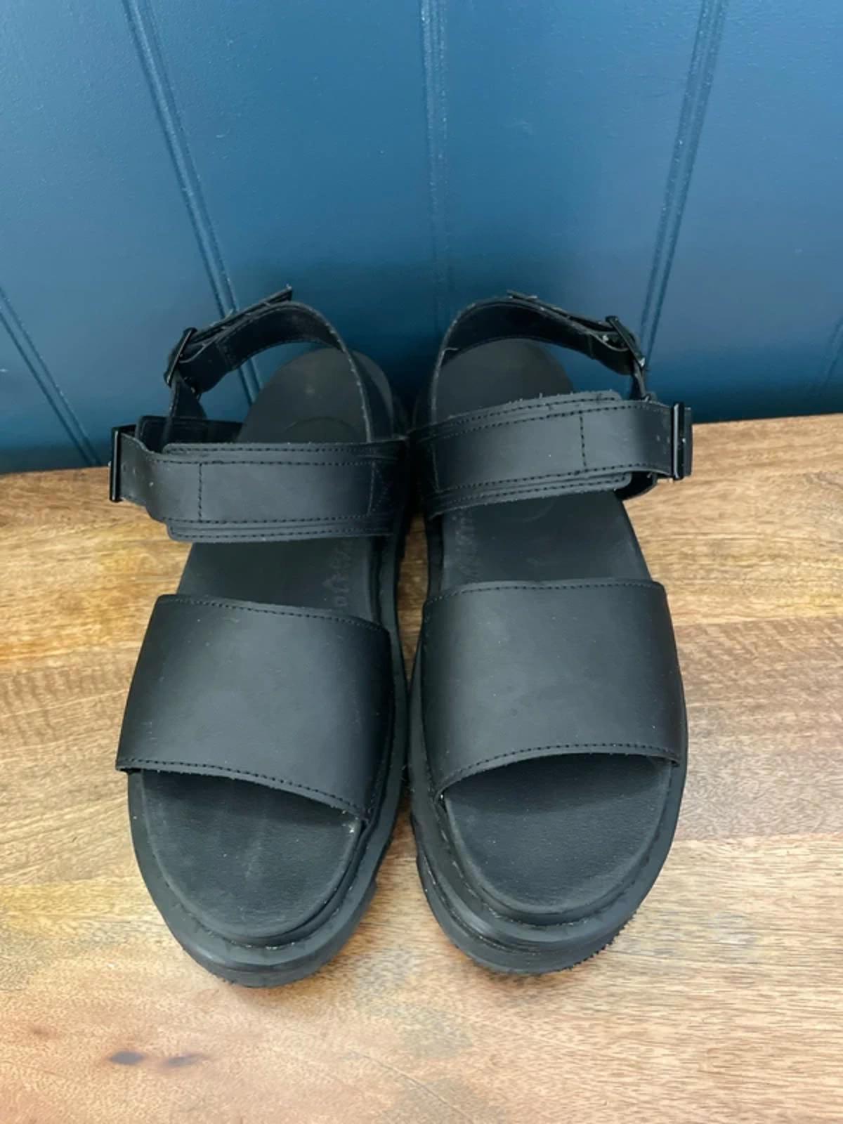 Women’s Dr Martens Voss Chunky Sole Sandals In Black - UK 7 - 3045