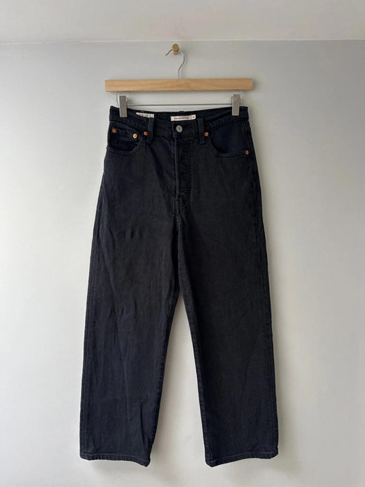 Women’s Levi’s Ribcage straight High Waisted Fit Jeans - W26/L25 - 1959
