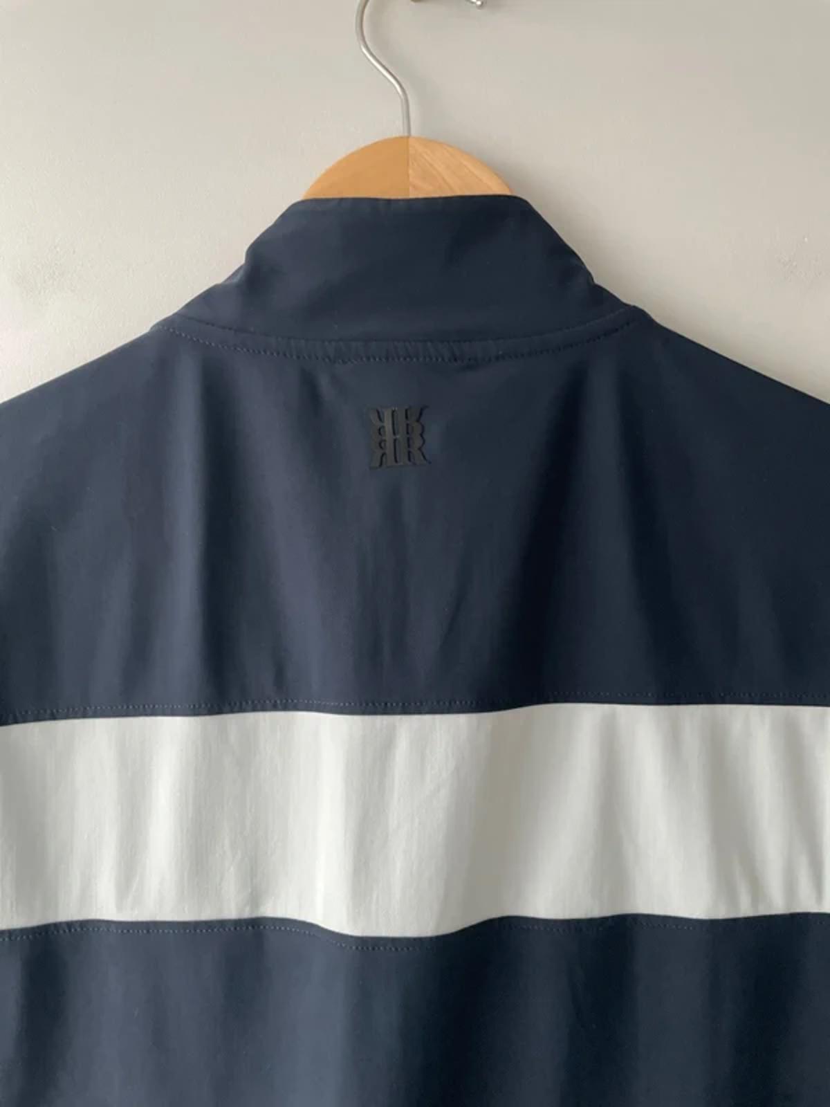 Men’s Reiss 1/4 Zip Golf Polo Top in Navy - Small - 2925