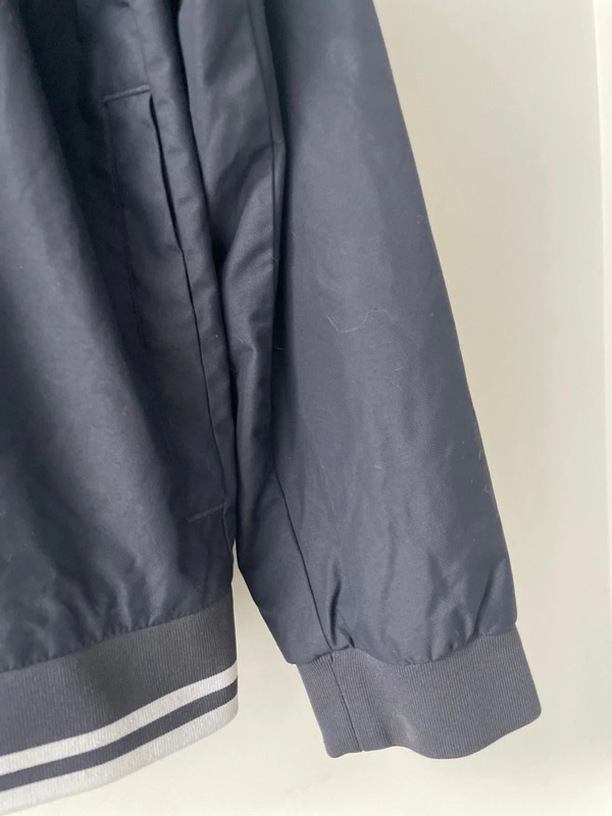 Men’s Fred Perry Harrington Jacket In Navy - XLarge - 2084