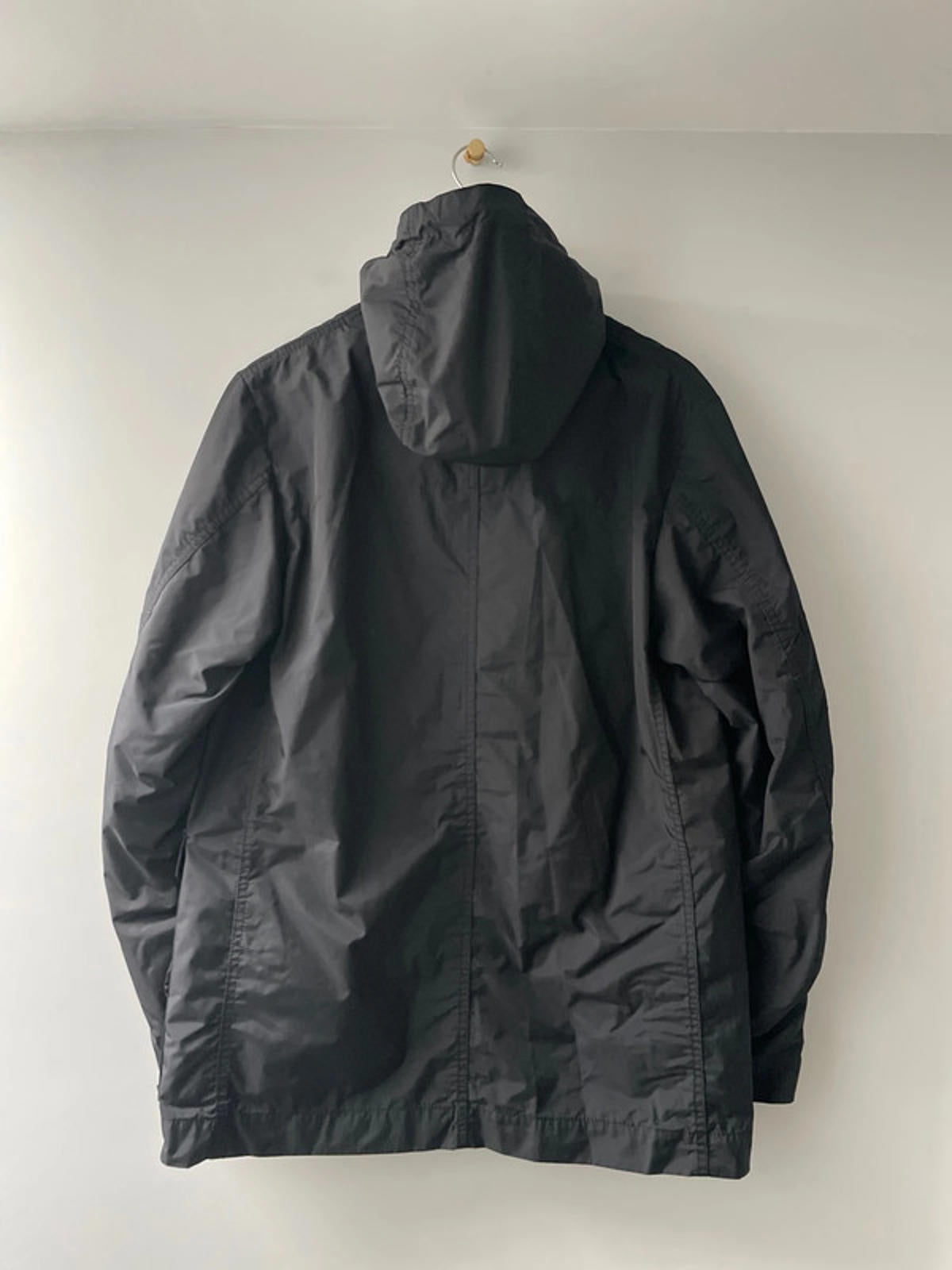 Men’s Comme Des Garçons Hooded Jacket in Black - Medium - 2744
