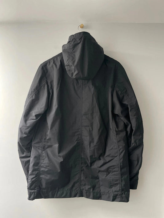 Men’s Comme Des Garçons Hooded Jacket in Black - Medium - 2744