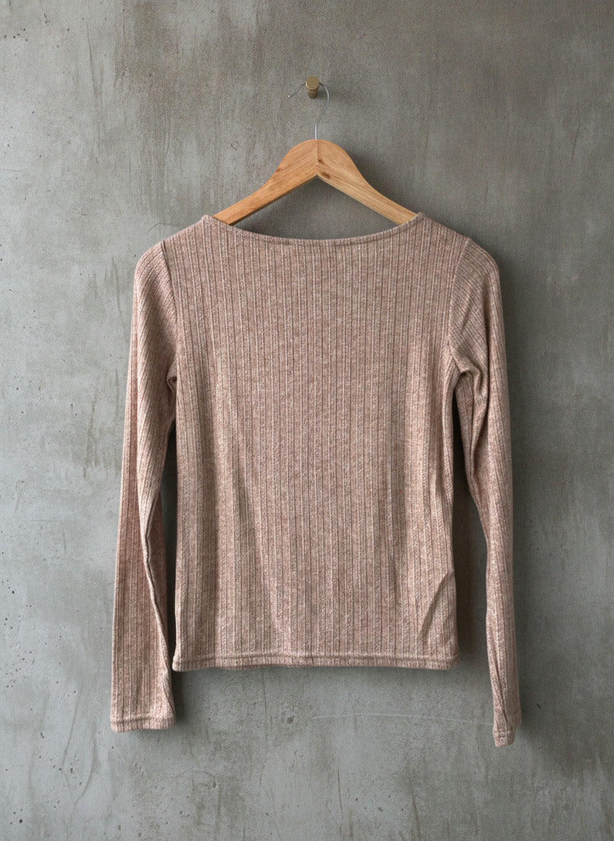 Women’s Mango Crew Neck Long Sleeve Jumper Top - Uk8 -1481