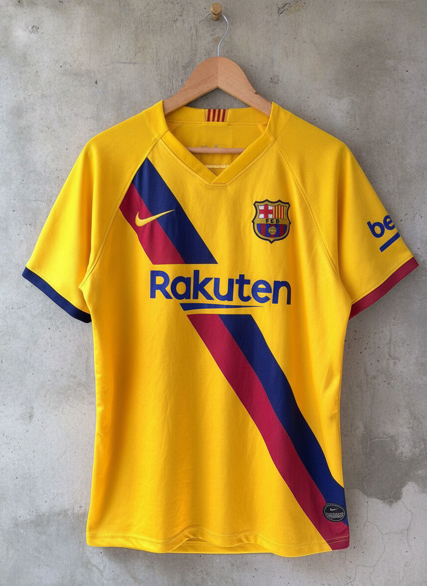 Mens FC Barcelona 2019/20 Football Shirt Top - XLarge - 3522