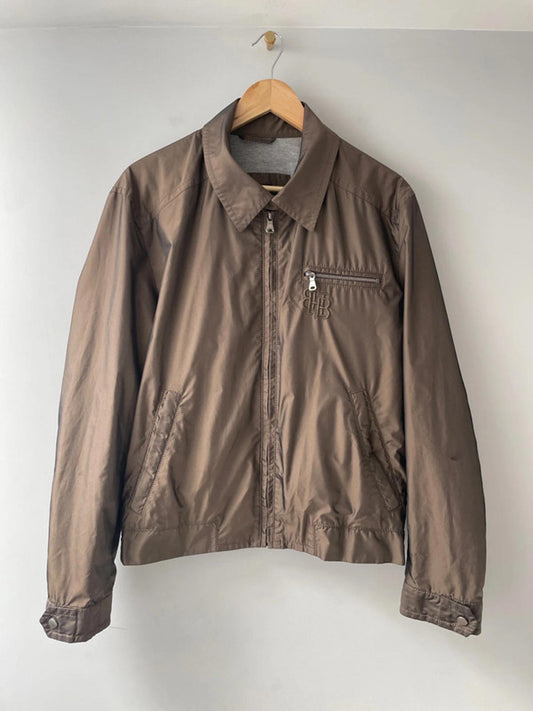 Men’s Hugo Boss Embroidered Logo Harrington Jacket - Medium - 2020