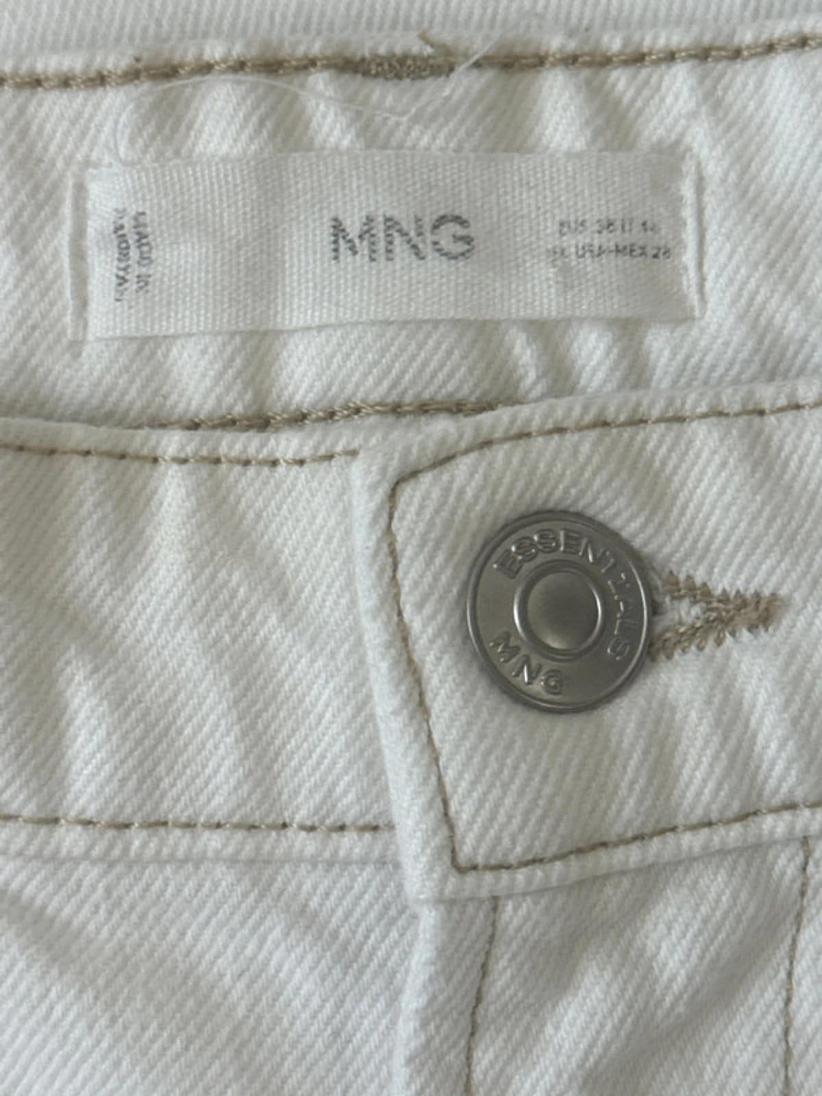 Women’s Mango Mid-Rise Skinny Fit Jeans - W28 / L28 - 1315