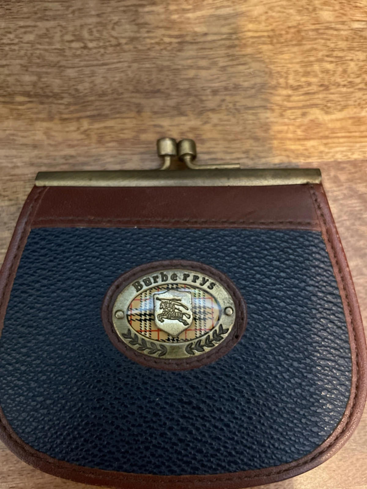 Women's Burberry Vintage Rare Find Coin Purse - 2711