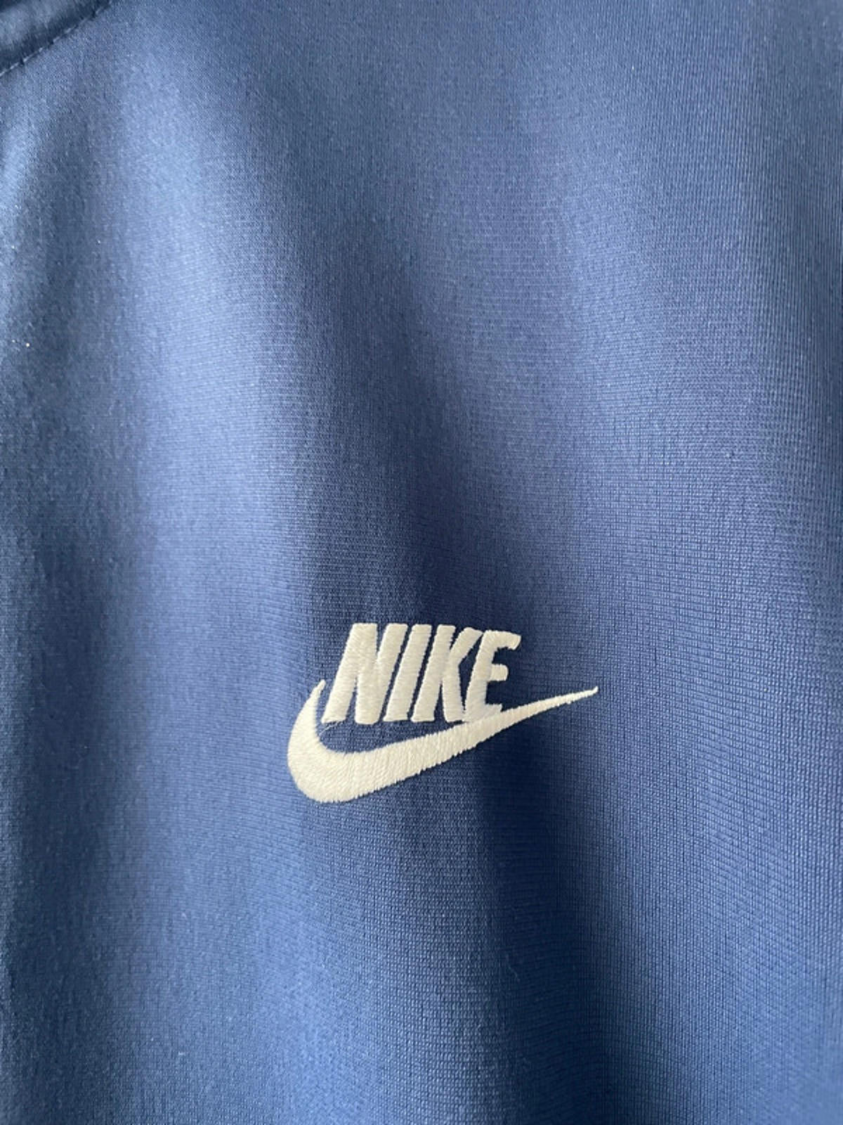 Men’s Nike Long Sleeve Track Jacket In Navy - Medium - 2265