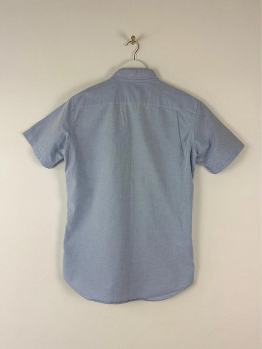 Men’s Uniqlo Oxford Short Sleeved Shirt - Small   -1416