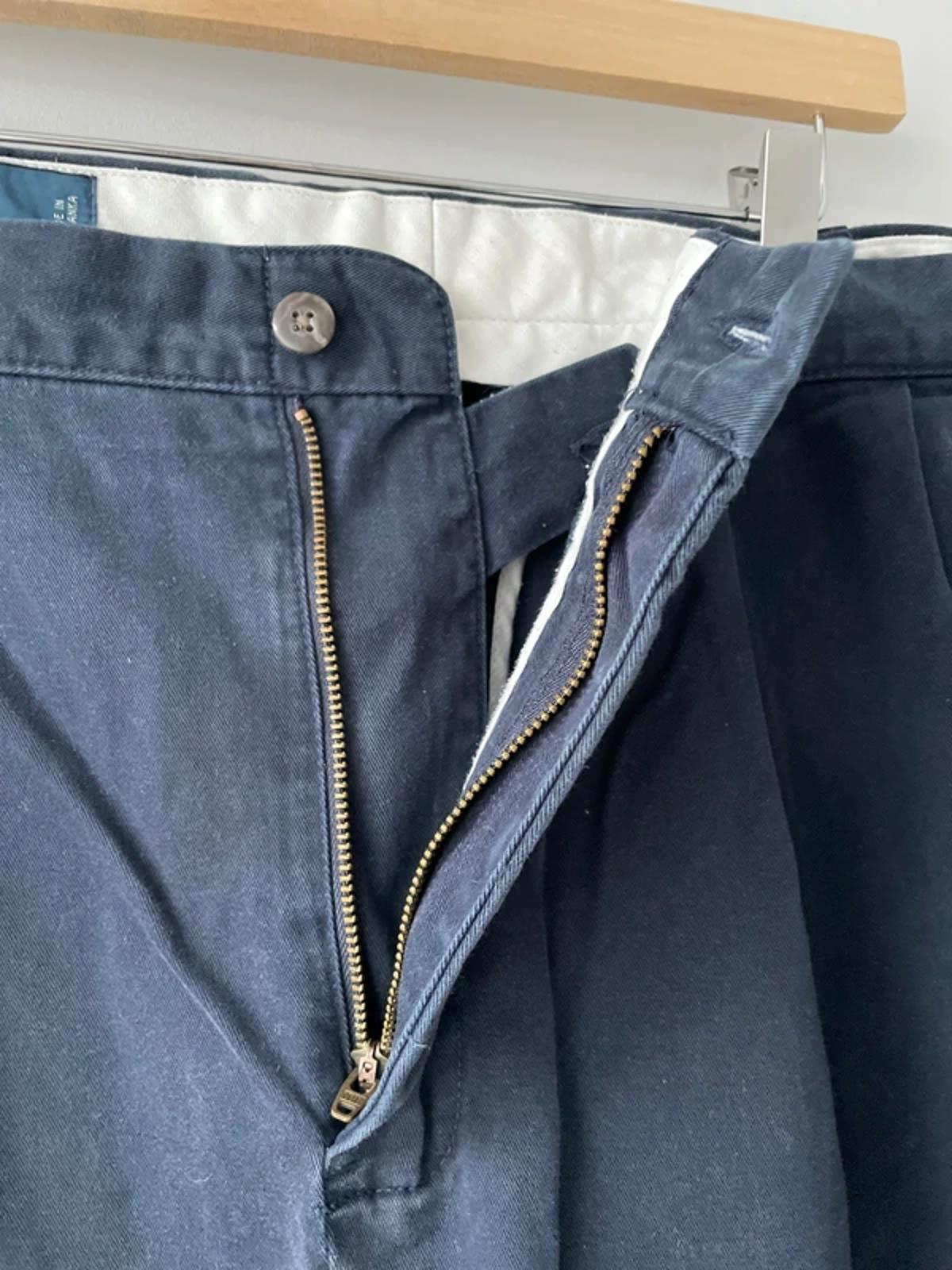 Men’s Ralph Lauren Classic Fit Prospect Chino Trousers In Navy Blue - W38/L32 - 2924