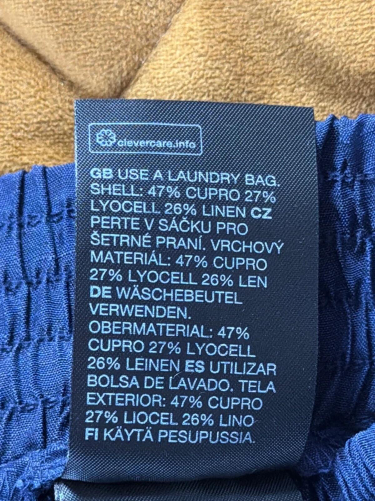 Women’s & Other Stories High Waisted Linen Shorts In Navy - XSmall - 3365