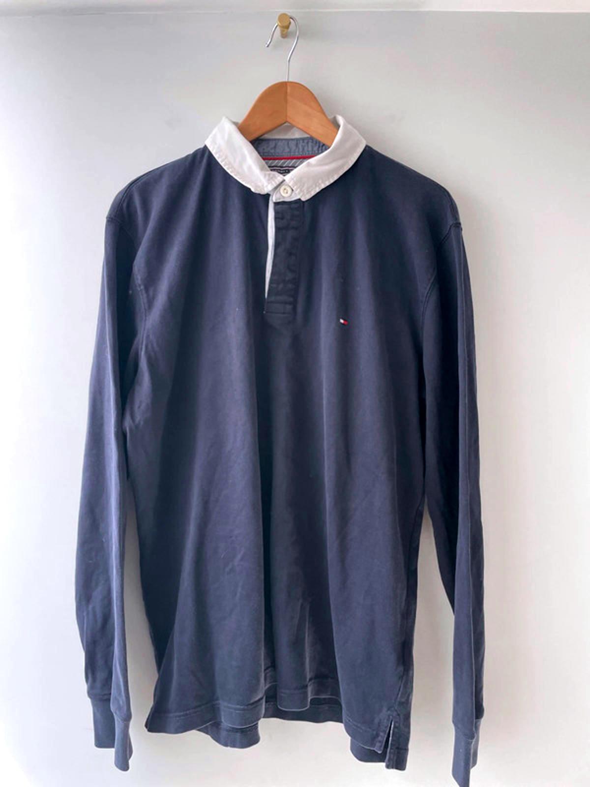 Men’s Tommy Hilfiger Premium Rugby Polo Top - XLarge - 1767