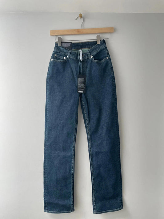 Women’s Weekday Twig Curve Mid Straight Jeans - W27/L30 - 1818