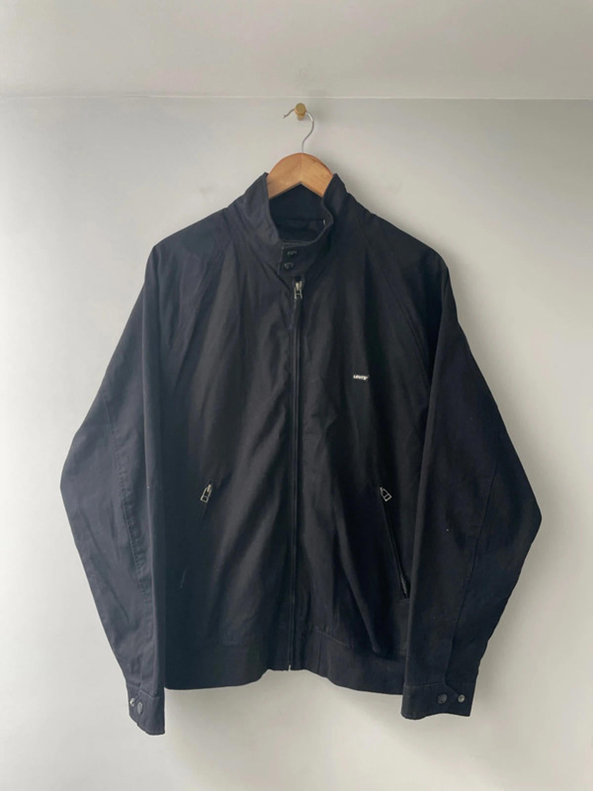 Men’s Levi’s Classic Harrington Jacket with Zipper Pockets - Medium - 2053