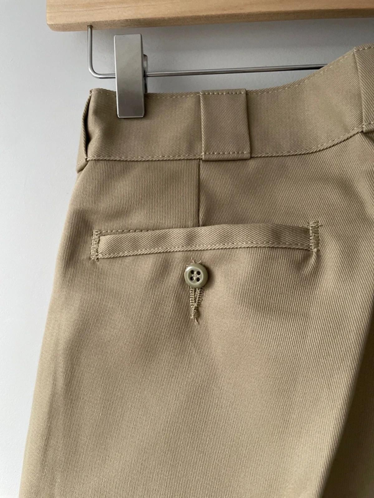 Women’s Dickies Double Knee Straight Fit Work Pant Chino in Beige - W26/L31 - 2944