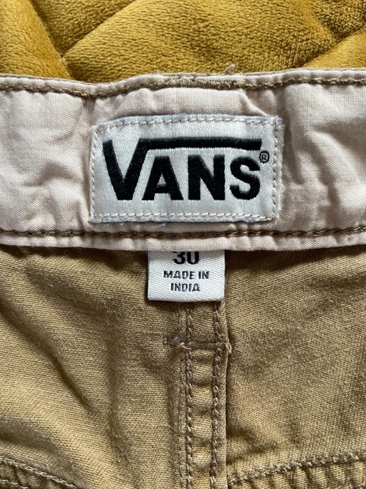 Men’s Vans Classic Chino Shorts In Beige - W30/L10 - 3176