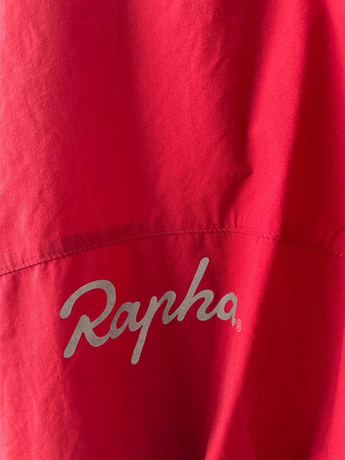 Women’s Rapha Premium Zip Through Cycling Jacket In Red - UK 14 - 1824