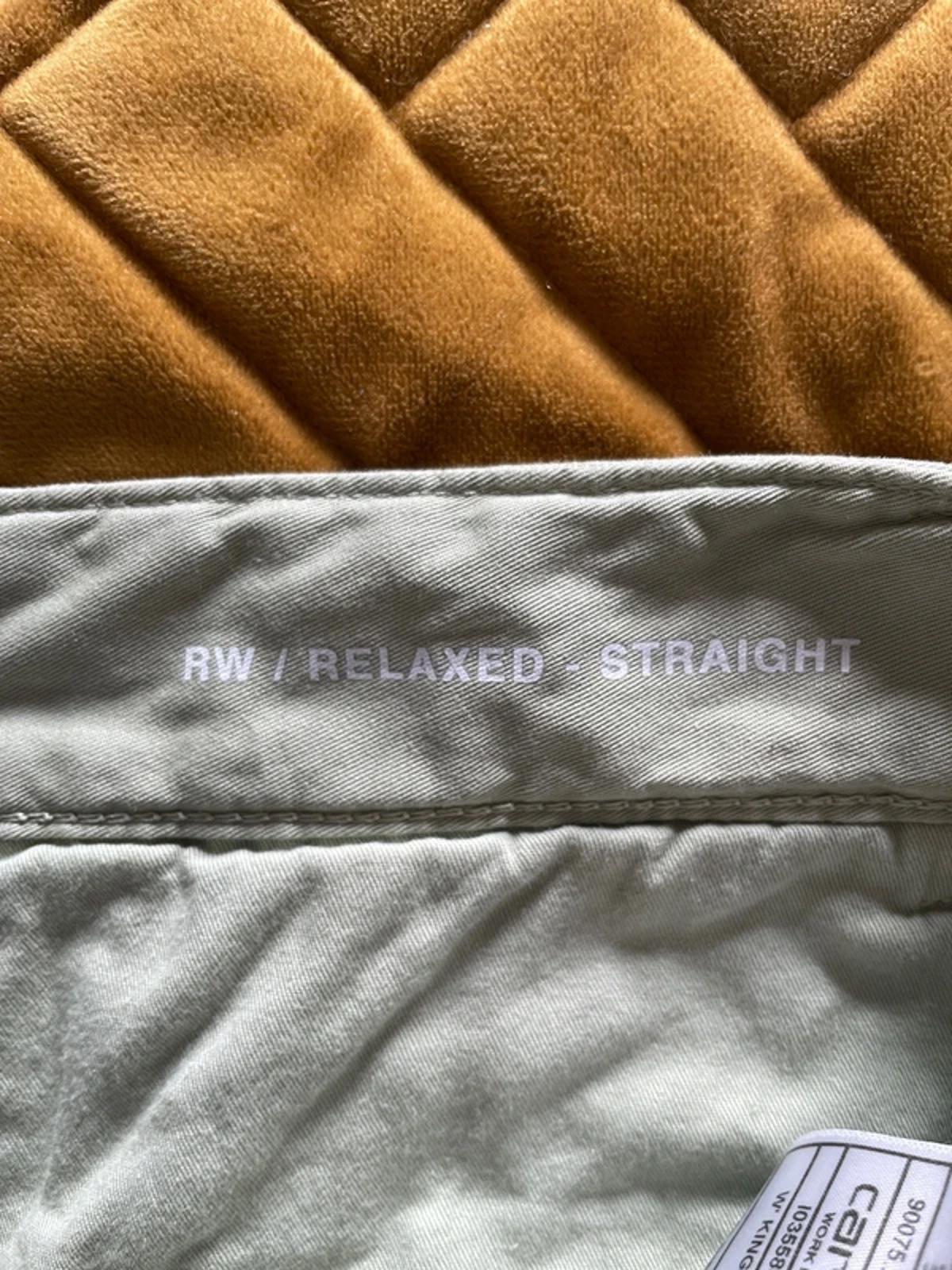 Women’s Carhartt W Kingston Pant In Green - W26/L29 - 2961