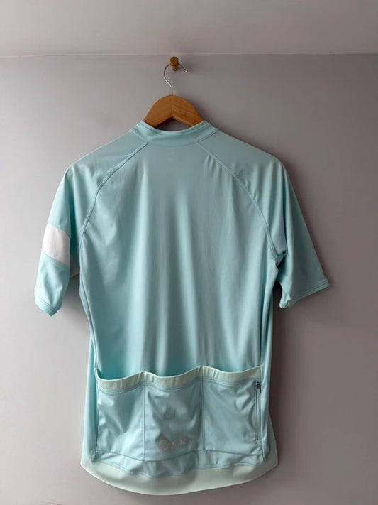 Women’s Rapha Core Jersey Cycling Top In Blue - XLarge - 3241