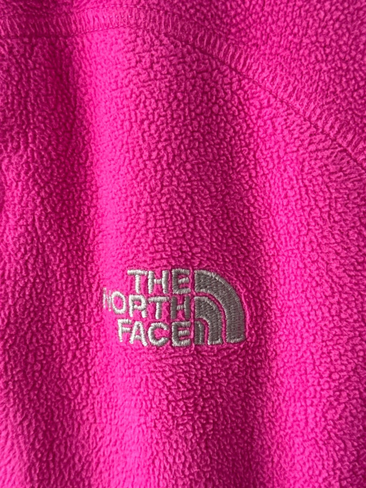 Women’s The North Face Polartec Zip Through Fleece Top - Small - 0733