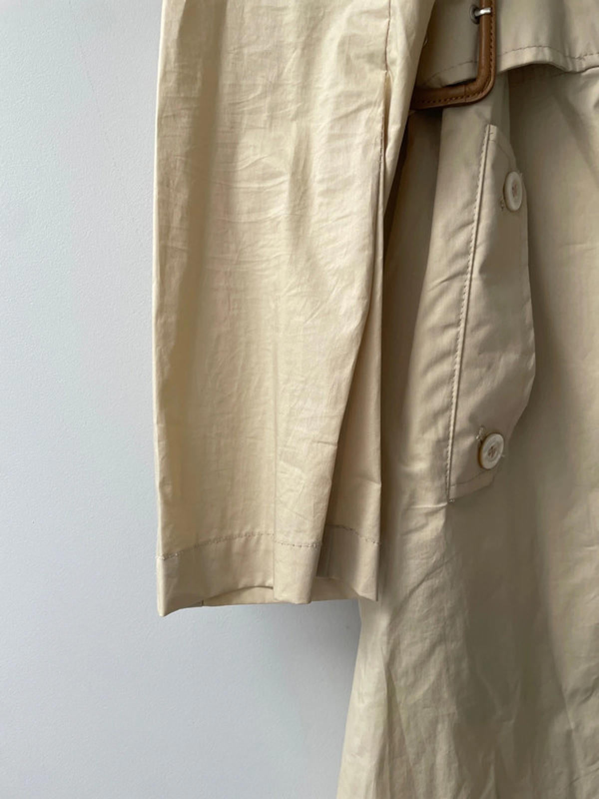 Women’s Mackintosh Made In Scotland Premium Mac In Beige - XSmall - 2293