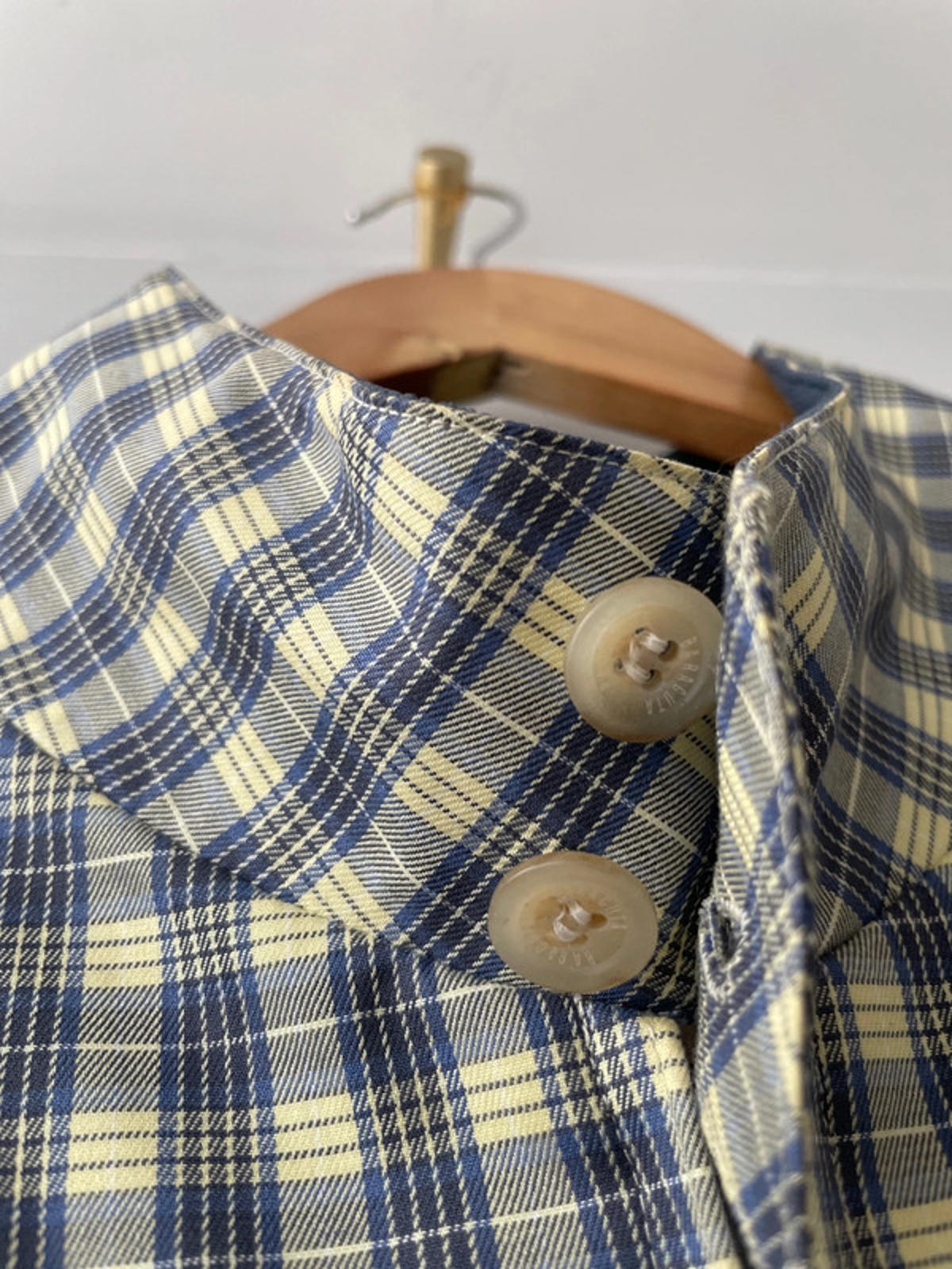 Mens Baracuta G9 Limited Edition Rare Harrington Checked Jacket - Large - 2126