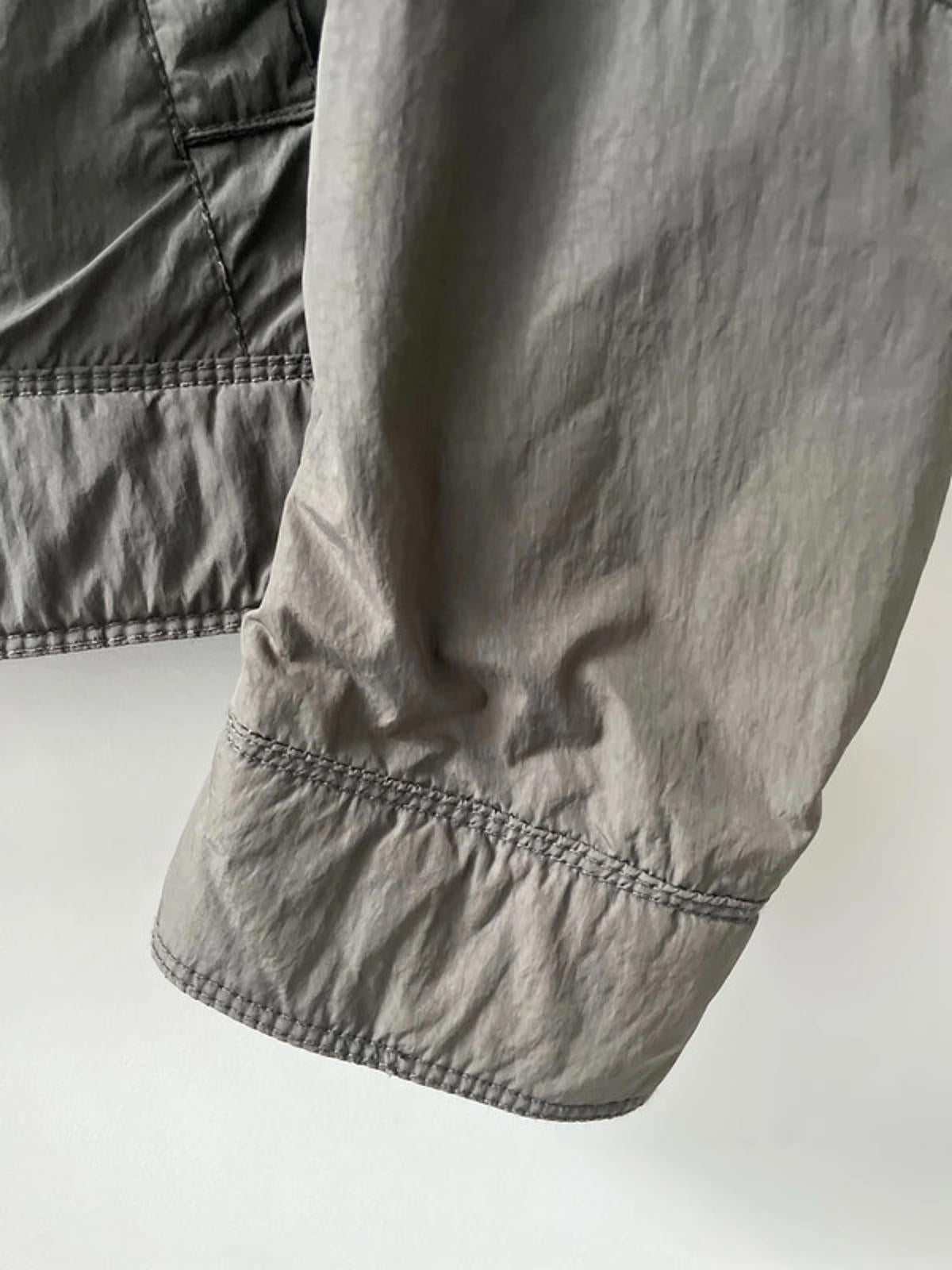 Men’s Hugo Boss Windbreaker Harrington Jacket in Grey - Medium - 2665