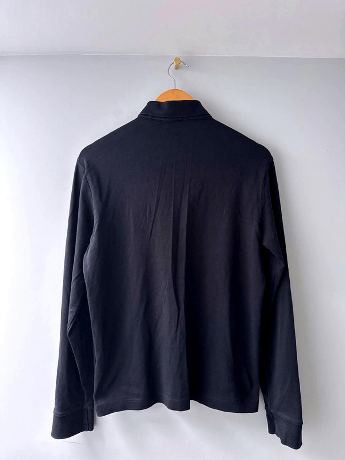 Men’s Hugo Boss Regular Fit Long Sleeve Knitted Polo Top - Medium - 0294