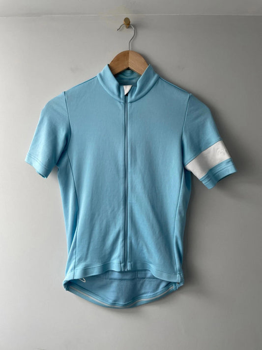 Men’s Rapha Classic Cycling Jersey Merino Wool In Light Blue - XSmall - 2212
