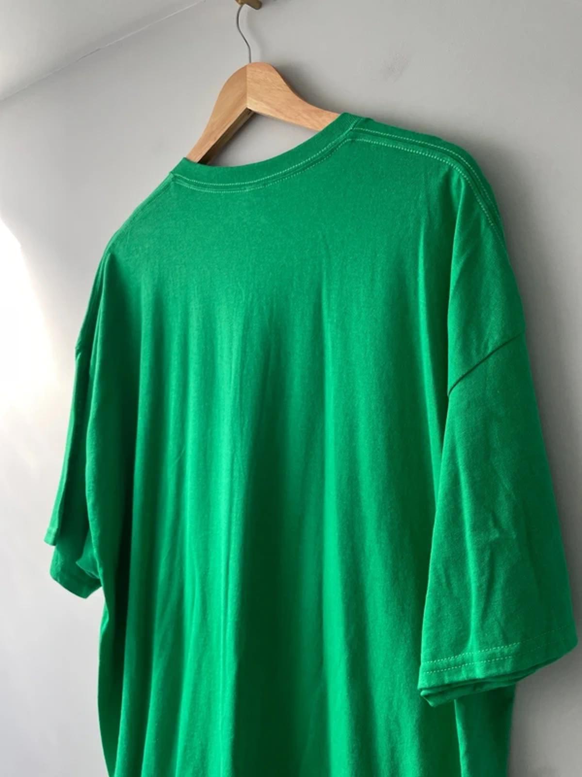 Men’s Gildan Lesotho Flag T-shirt in Bright Green - XXLarge - 3078