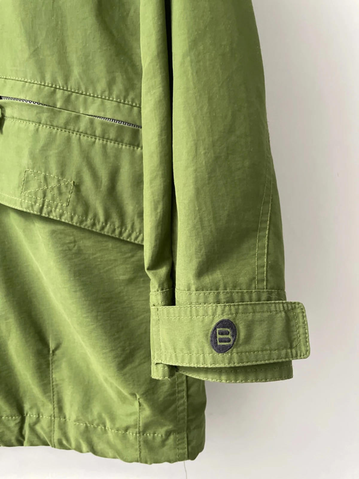 Men’s Baracuta Premium Oversized Fit Trench Coat In Khaki - Small - 2339