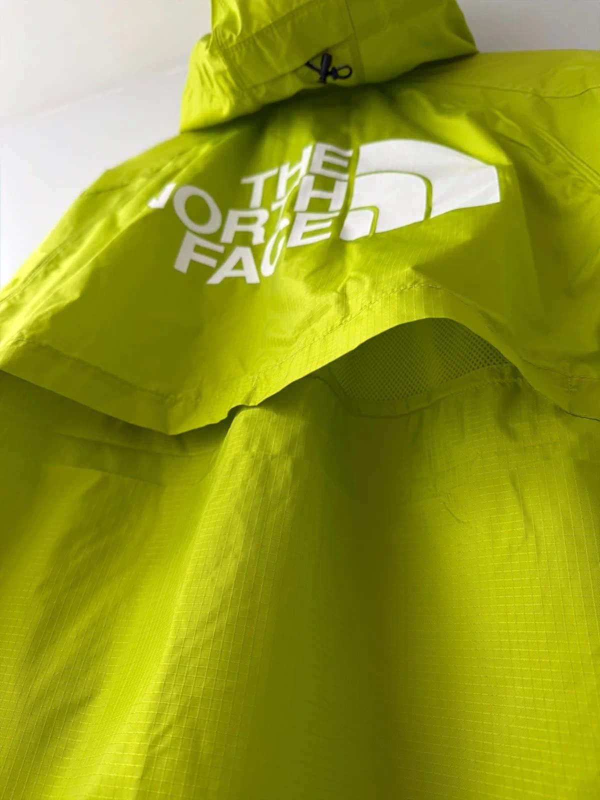 Men’s The North Face Nse Wind Hooded Track Jacket In Green - Medium - 3301