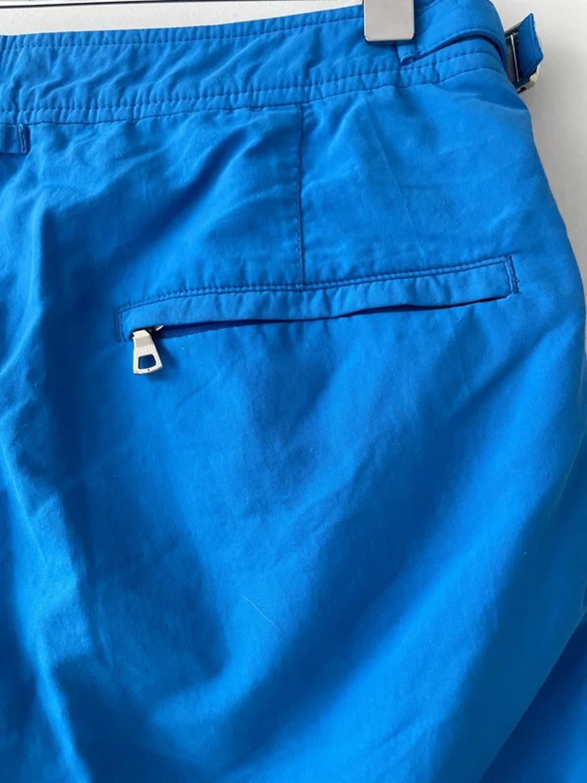 Men’s Orlebar Brown Classic Style Dane Swim Shorts in Blue - Small - 3105