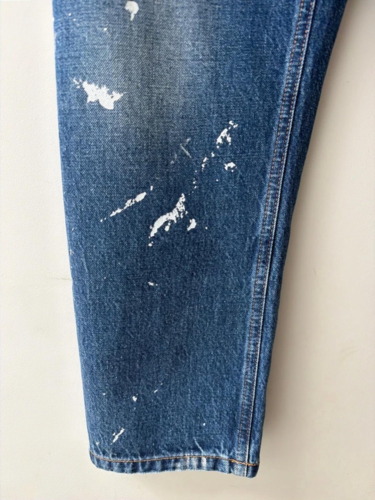 Women’s Ralph Lauren Straight Leg Distressed Jeans In Navy - W24/L27 - 3242