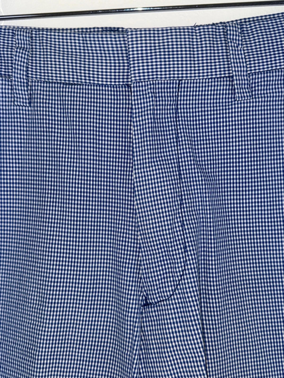Men’s Uniqlo Mimi Gingham Check Chino Shorts - Small  - 1359
