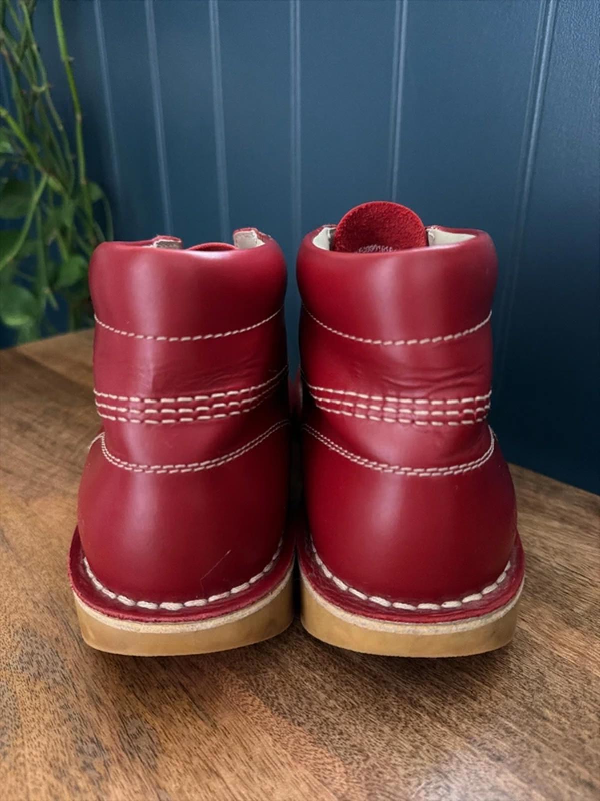 Men’s Kickers Premium Leather Hi Core Ankle Boots - Uk8 - 3294