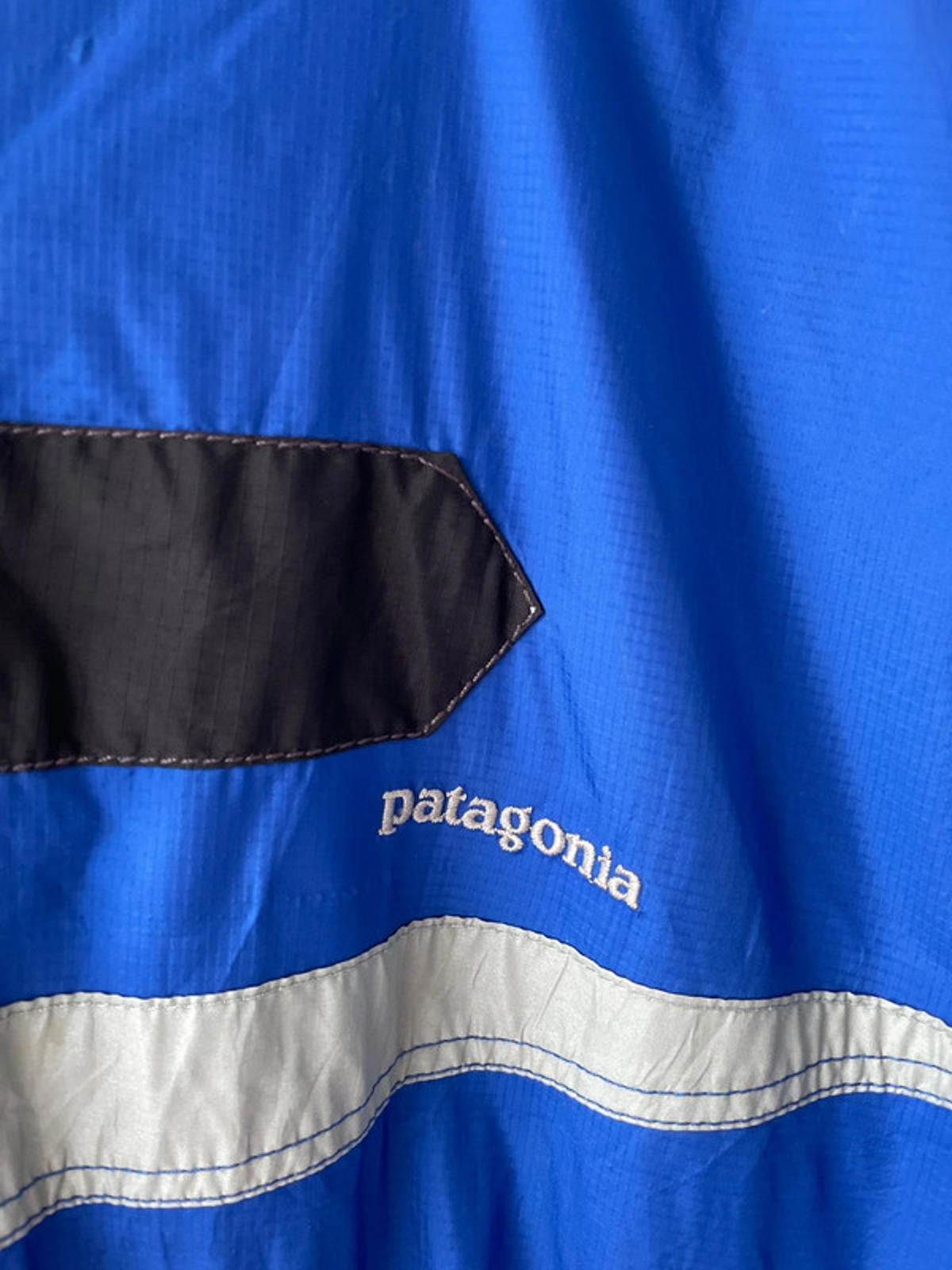 Men’s Patagonia Hooded Waterproof Jacket Coat In Blue - XLarge - 2026