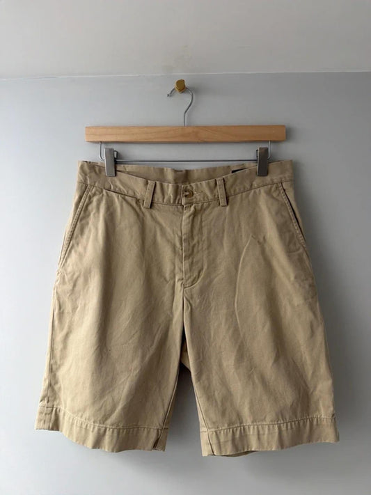 Men’s Ralph Lauren Classic Chino Shorts in Beige - W30 - 3258