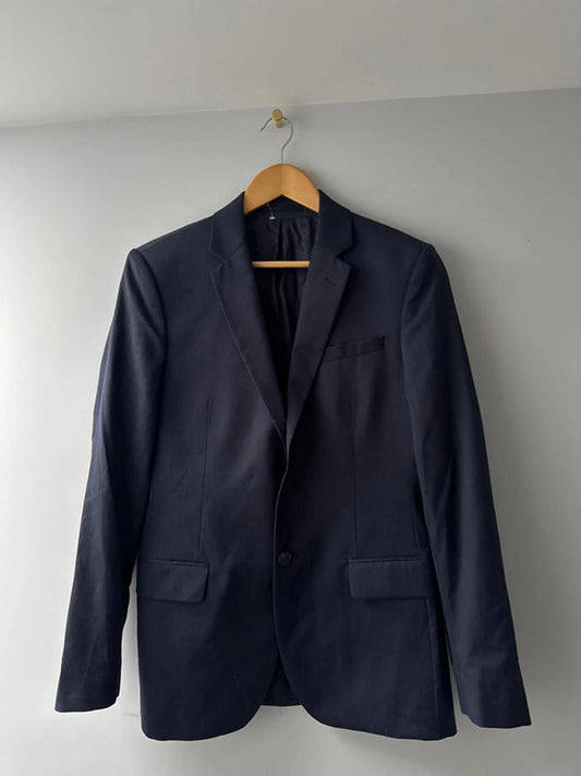 Men’s Reiss premium double button blazer in 100% wool made in Portugal - small (chest 38)
