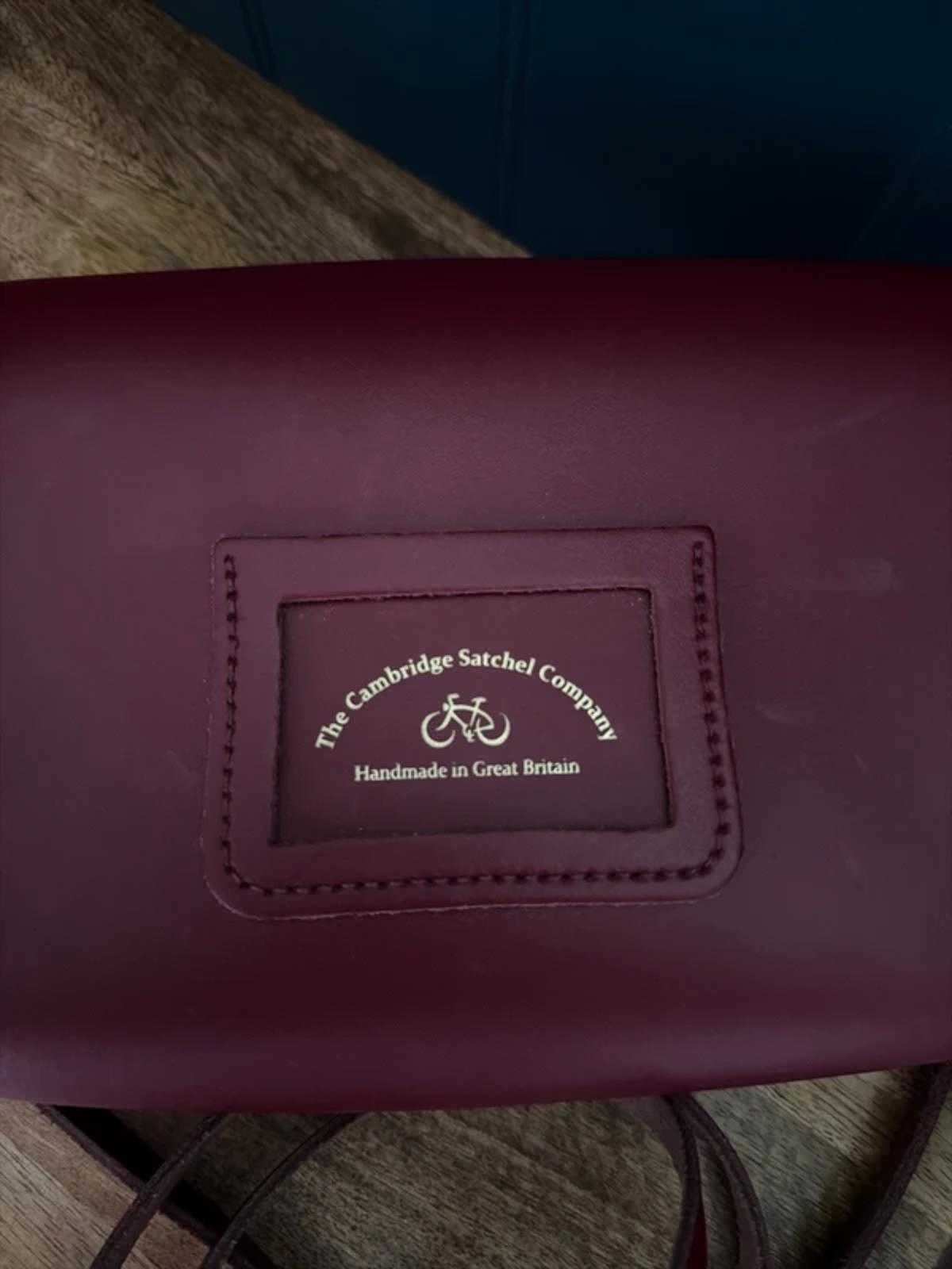 Women’s The Cambridge Satchel Company Leather Cross Body Bag - 3298