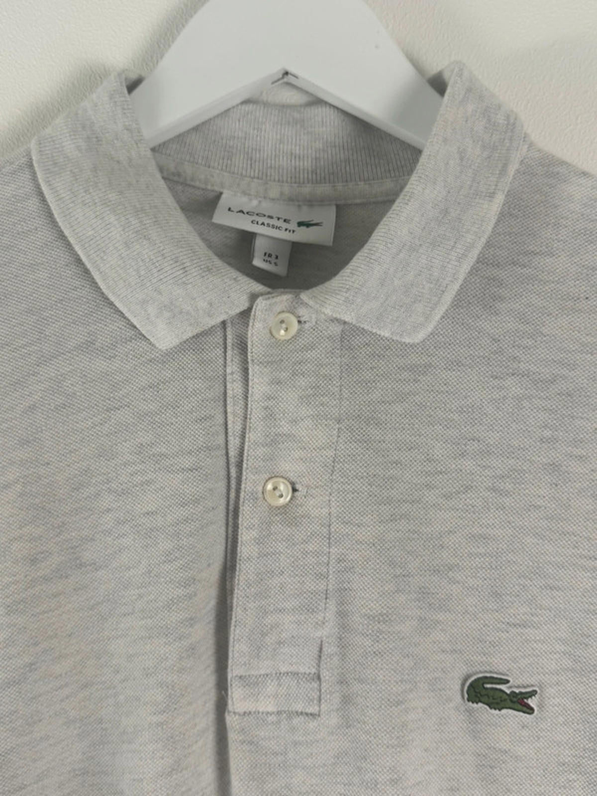 Men’s Lacoste Classic Fit Polo Shirt Top - Small -1386