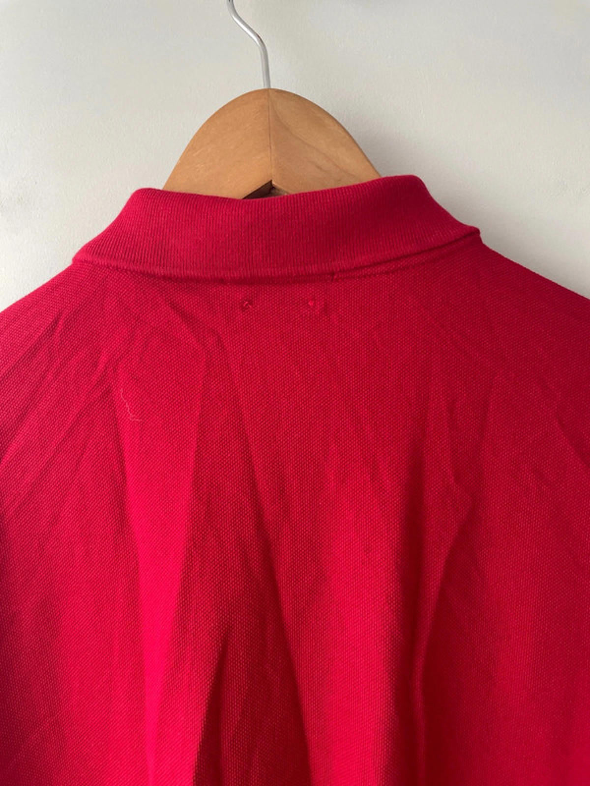 Men’s Ralph Lauren Premium Pima Long Sleeve Slim Fit Polo Top - Large - 1761