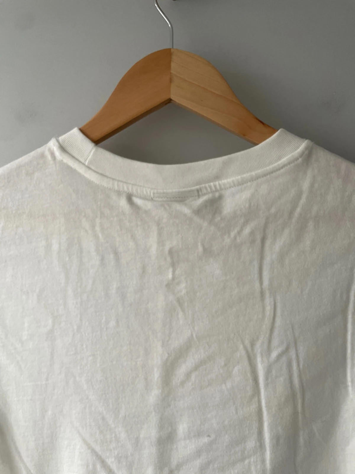 Women’s Abrand Jeans Short Sleeve Crew Neck T-shirt in White - Small - 2837