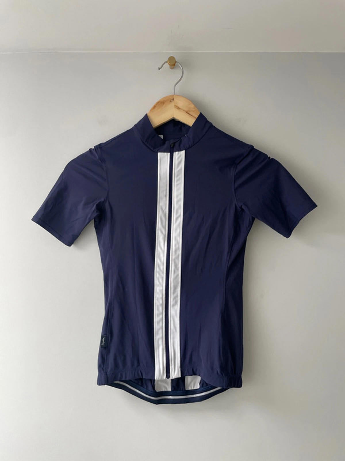 Women’s Rapha Premium Souplesse Cyling Jersey Top In Navy - XSmall - 2277