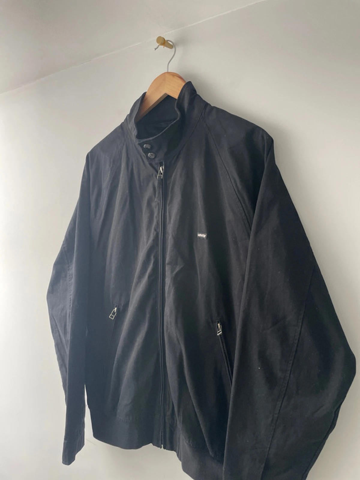 Men’s Levi’s Classic Harrington Jacket with Zipper Pockets - Medium - 2053
