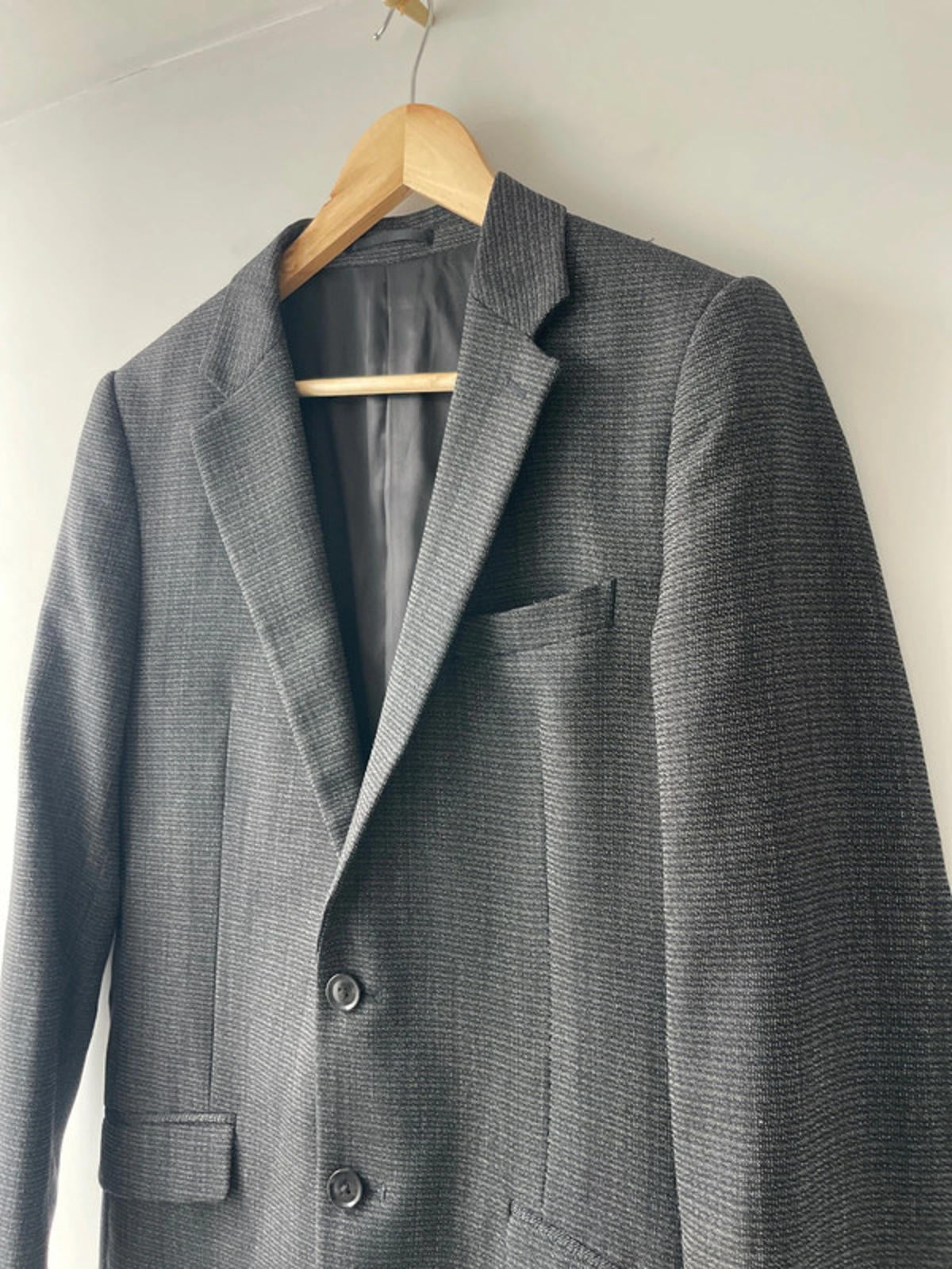 Men’s Reiss Premium 100% Wool Wedding Blazer Jacket - Medium - 1567