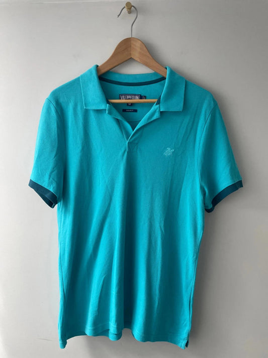 Men’s Vilebrequin Premium Pique Polo Top - Medium - 1670