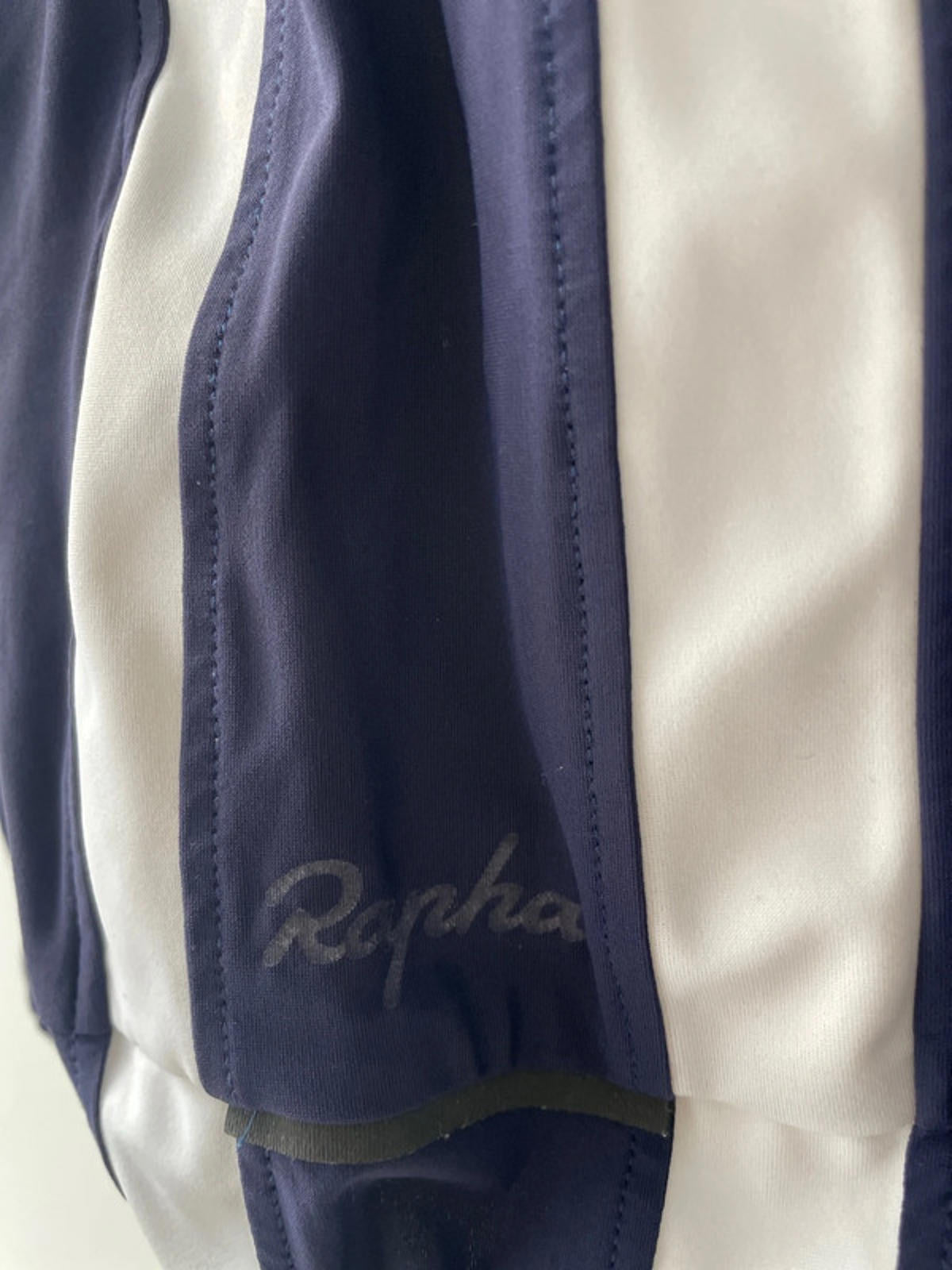 Women’s Rapha Premium Souplesse Cyling Jersey Top In Navy - XSmall - 2277